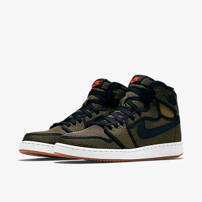 Nike Air Jordan 1 Retro High KO Militia Green Where To Buy 638471