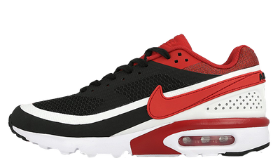 Nike Air Max BW Ultra SE Black Red Where To Buy 844967 006 The