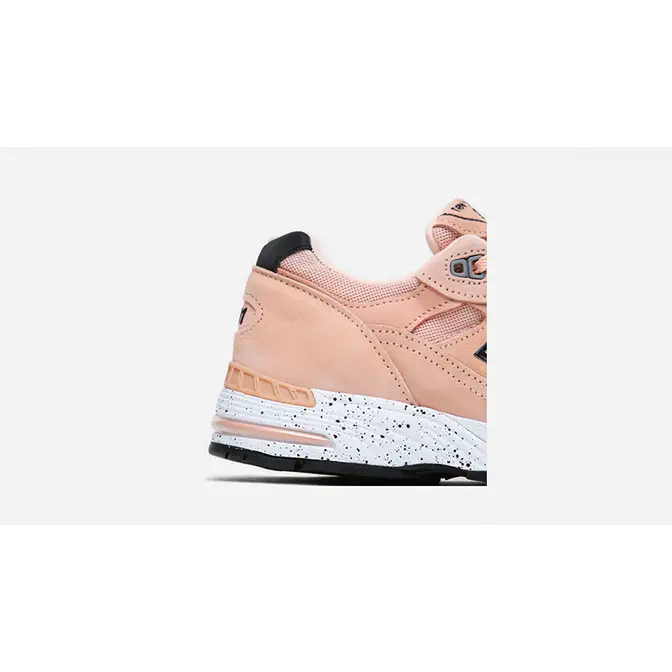 Naked X New Balance 991NPS Pink Womens Where To Buy TBC The Sole