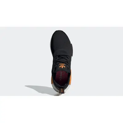 Adidas NMD R1 Core Black Bright Orange Where To Buy GY8317 The