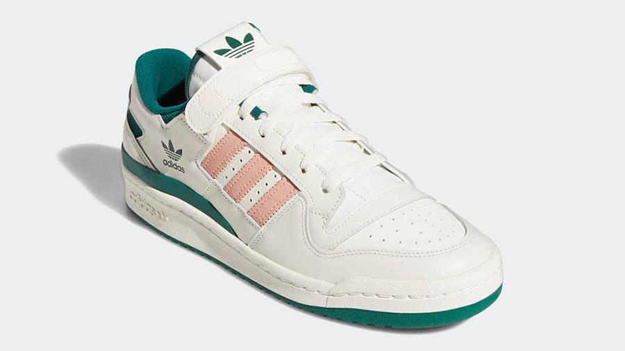 Adidas Forum Low Collegiate Green Where To Buy H01671 The Sole