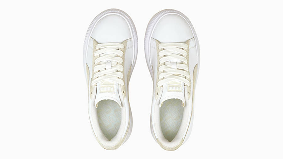 PUMA Suede Mayu Mix White Marshmallow Where To Buy 382581 05 The