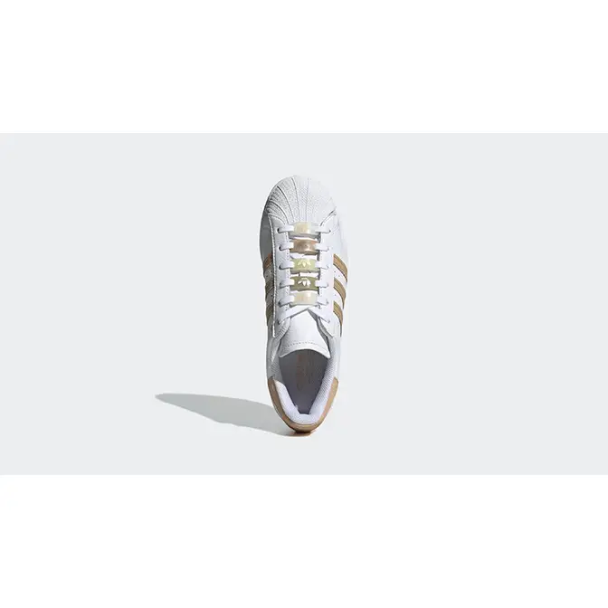 Adidas Superstar White Pale Nude Where To Buy Gz The Sole