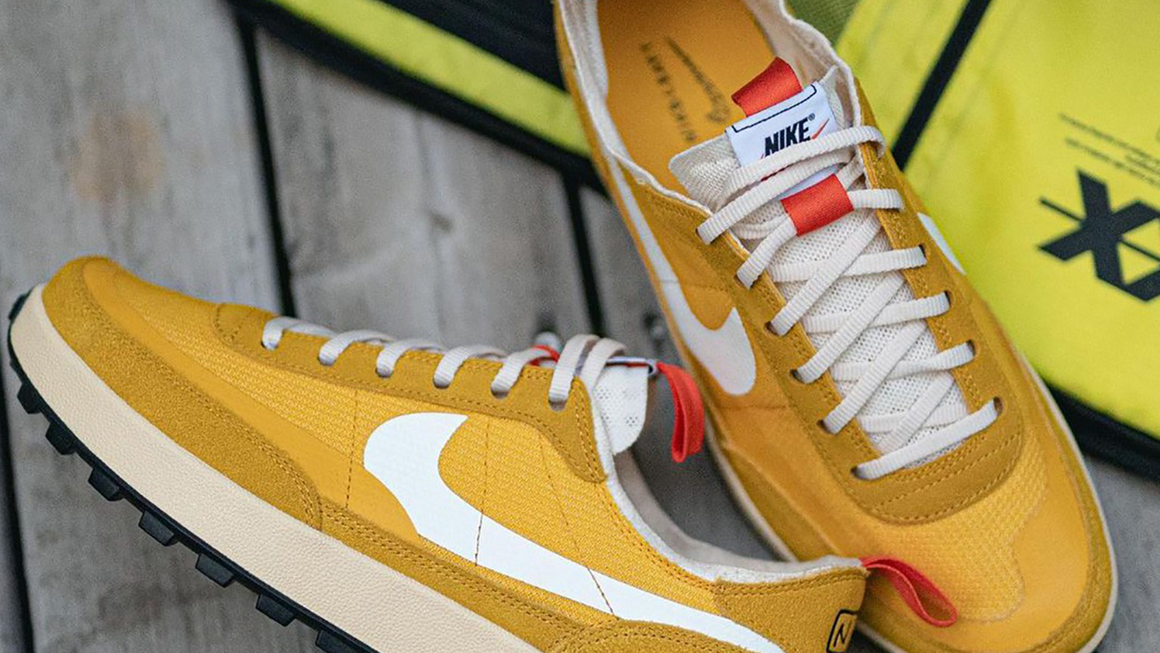 The Tom Sachs X Nike Craft General Purpose Shoe Yellow Nods To The