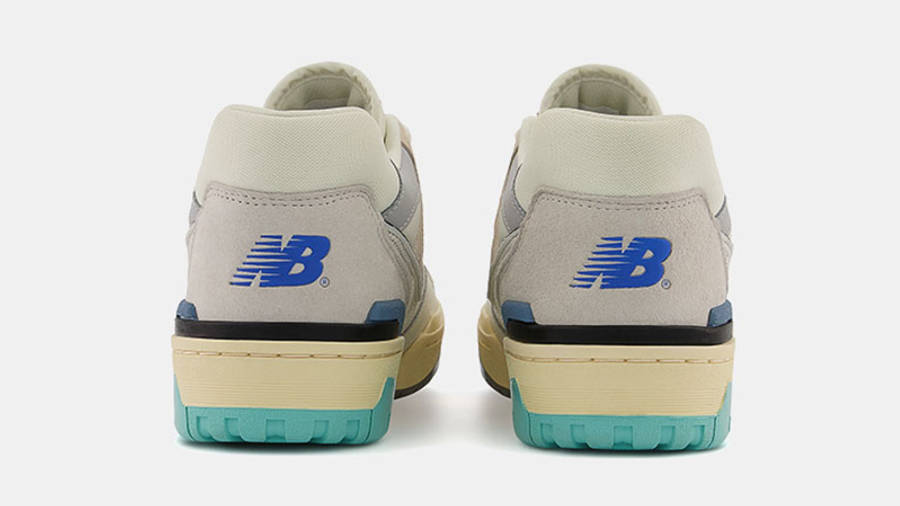 New Balance 550 Off White Teal Where To Buy BB550SSC The Sole