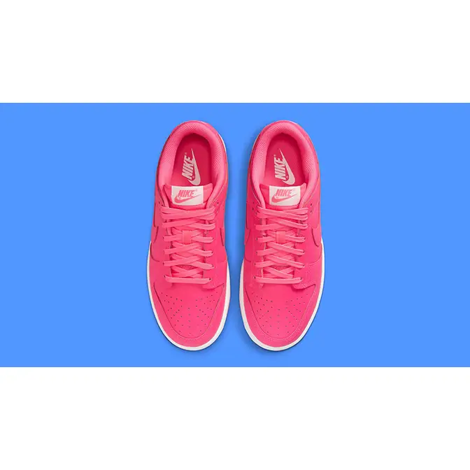 Nike Dunk Low Hot Pink Where To Buy DZ5196 600 The Sole Supplier