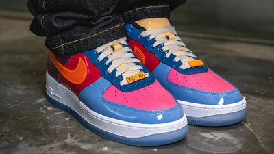 Undefeated X Nike Air Force Low Multi Patent Where To Buy Dv