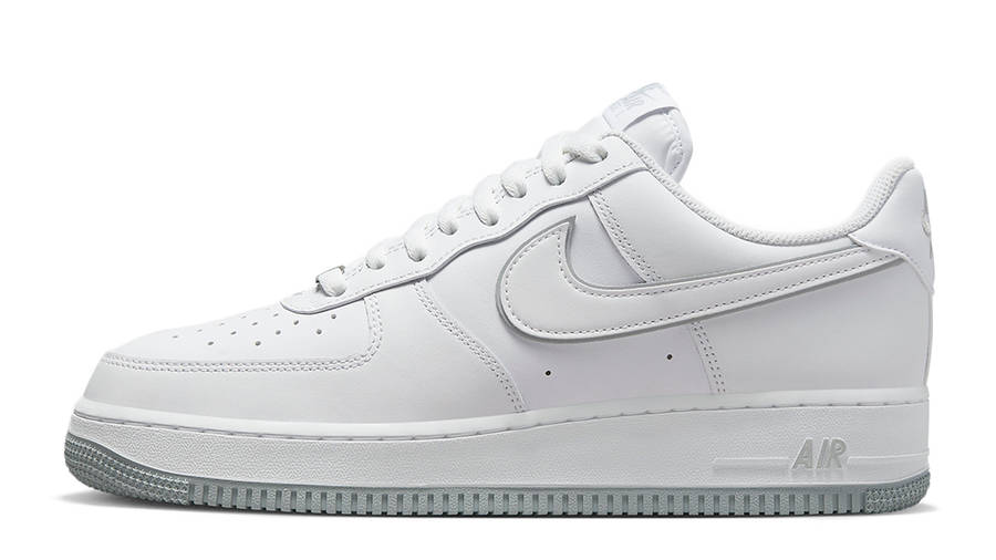 Nike Air Force Low Retro White Grey Where To Buy Dv The