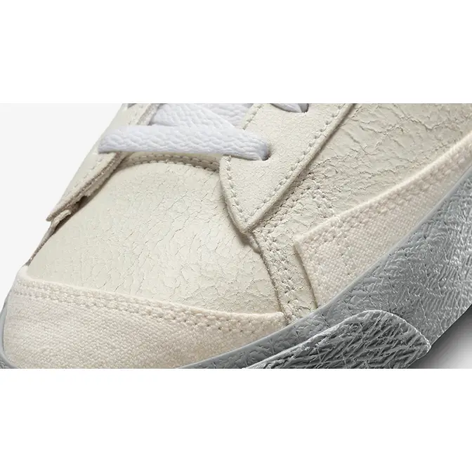 Nike Blazer Mid Emb Summit White Where To Buy Dv The Sole