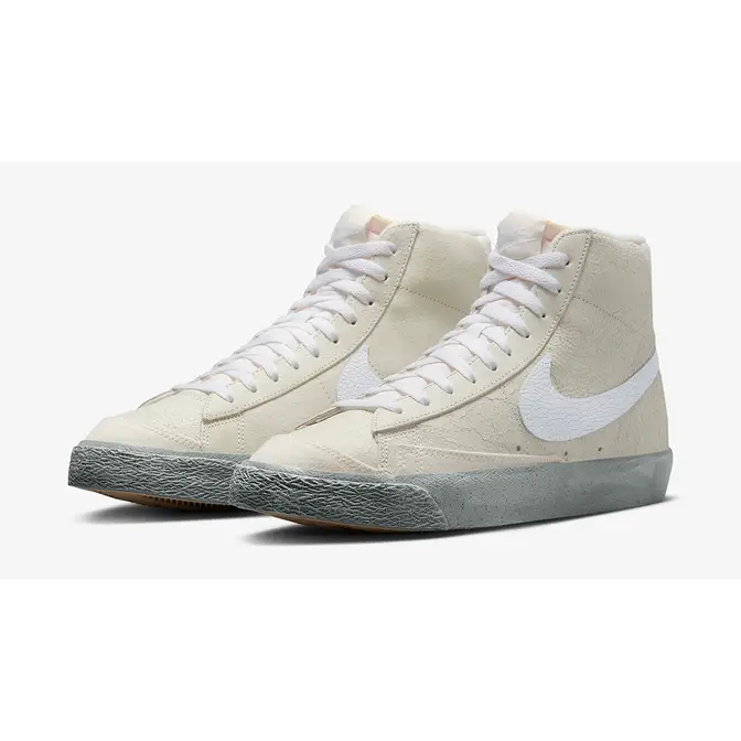 Nike Blazer Mid Emb Summit White Where To Buy Dv The Sole