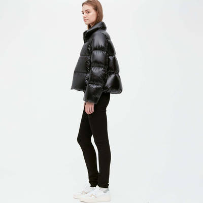 Uniqlo Ultra Light Down Shiny Puffer Jacket Black The Sole Supplier