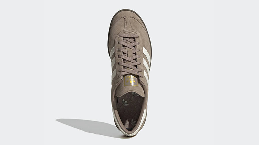 Adidas Hamburg Chalky Brown Where To Buy Gw The Sole Supplier