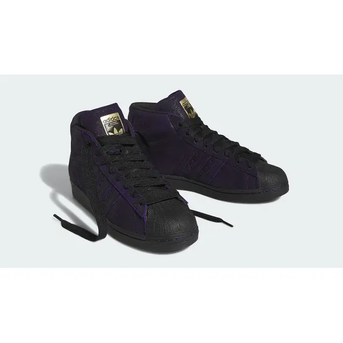 Kader Sylla X Adidas Pro Model ADV Deep Purple Where To Buy IE4310