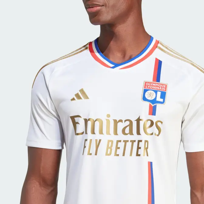 Adidas Olympique Lyonnais Home Jersey Where To Buy Ib