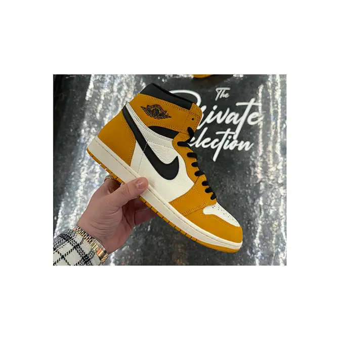 Air Jordan High Og Yellow Ochre Where To Buy Dz The