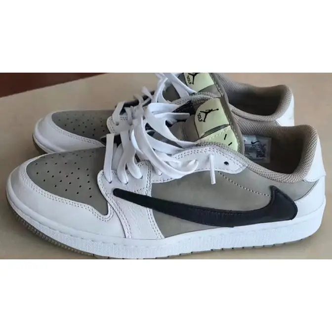 Travis Scott X Air Jordan 1 Low Golf Olive Black Where To Buy