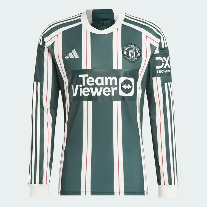 Adidas Manchester United Long Sleeve Away Jersey Where To Buy