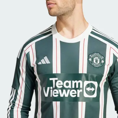 Adidas Manchester United Long Sleeve Away Jersey Where To Buy