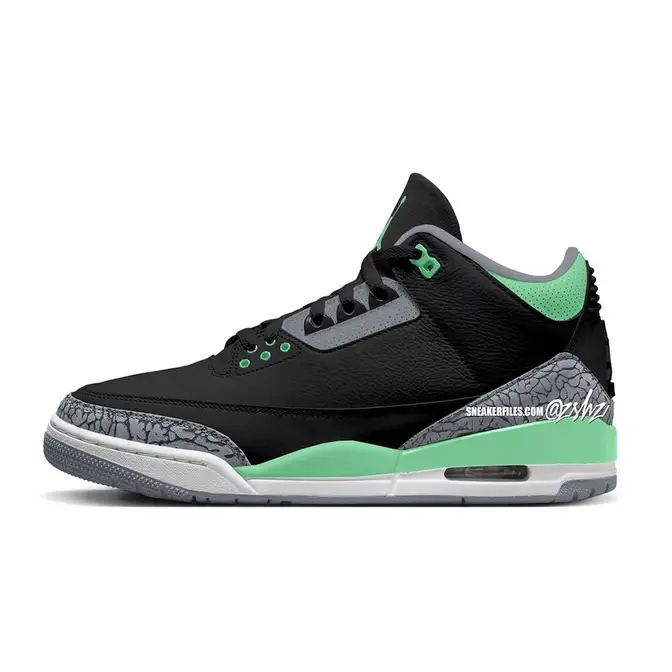 Air Jordan 3 Green Glow Where To Buy CT8532 031 The Sole Supplier