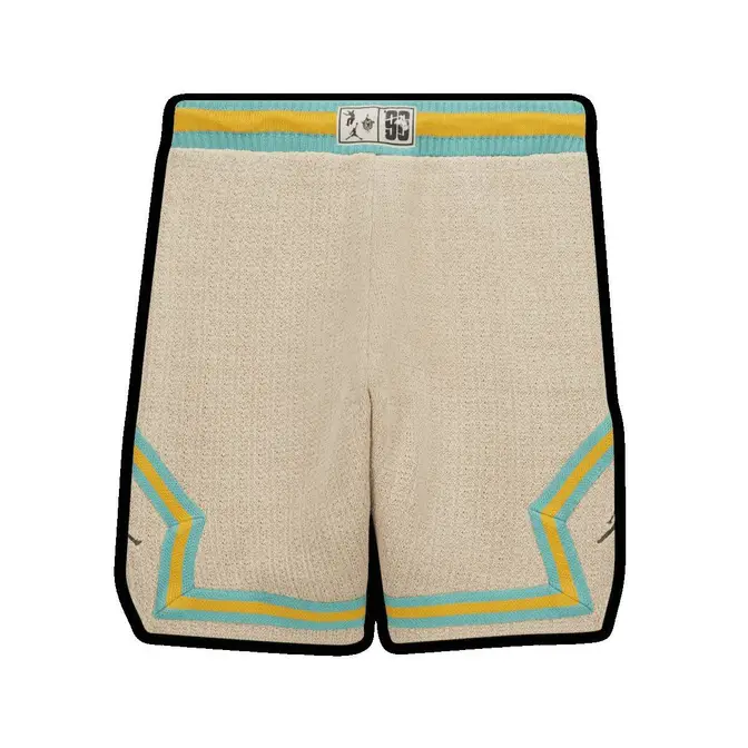 Jordan X Union X Bephies Beauty Supply Diamond Shorts Where To Buy