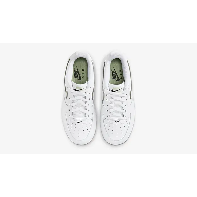 Nike Air Force Low Gs White Honeydew Where To Buy Ct