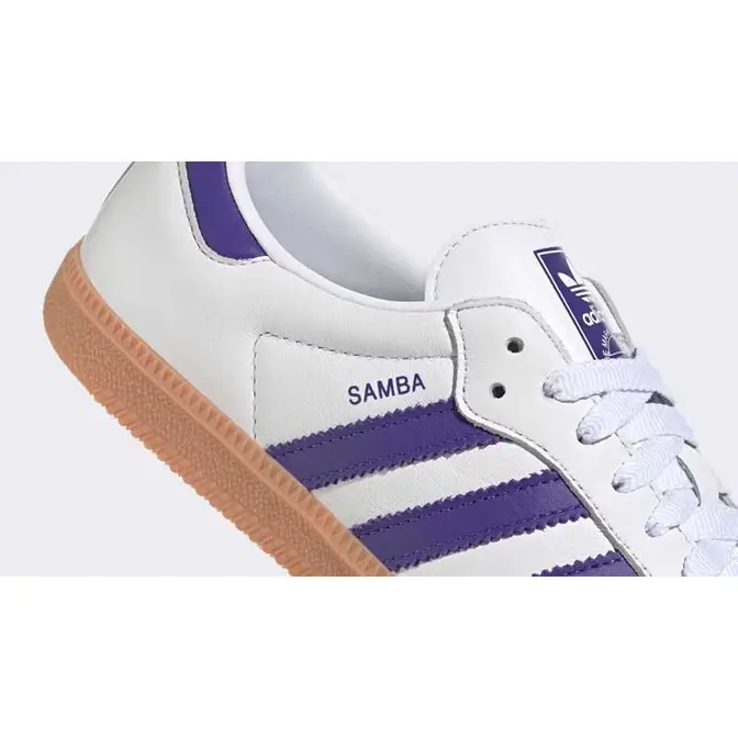 Adidas Samba OG White Energy Ink Where To Buy IF6514 The Sole