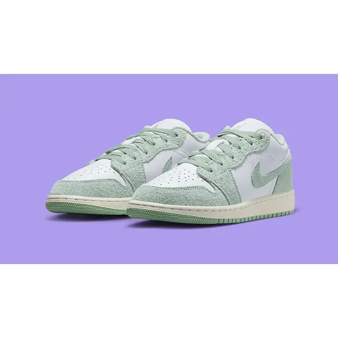 Air Jordan 1 Low GS Seafoam FN9137 131 The Sole Supplier