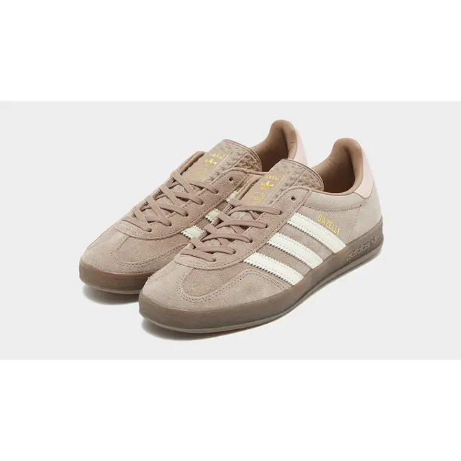 Adidas Gazelle Indoor Brown Pink JH6477 The Sole Supplier