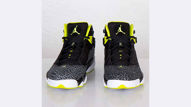 Nike Air Jordan Rings Venom Green Where To Buy 322992-033