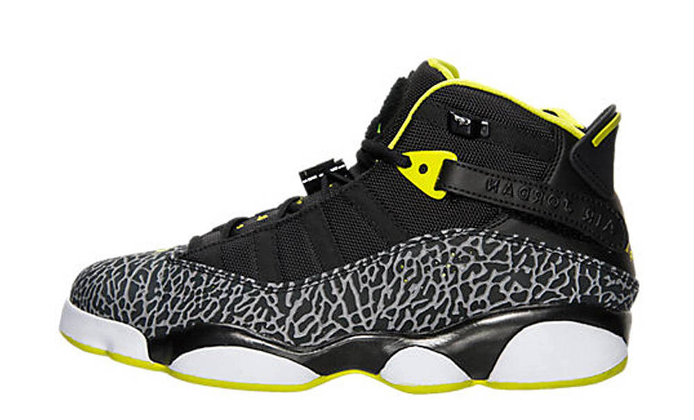 Nike Air Jordan Rings Venom Green Where To Buy 322992-033