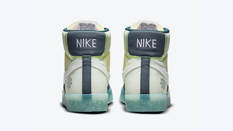 Nike Blazer Mid 77 Armory Navy White DH4505-400 back
