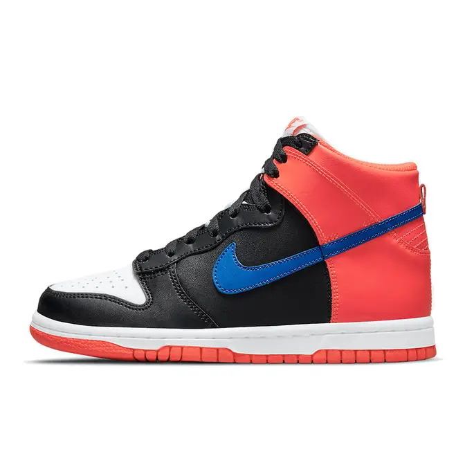 Nike Dunk High GS Black Orang Blue | Where To Buy | DB2179-001 | The ...