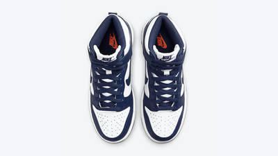 navy dunk high gs