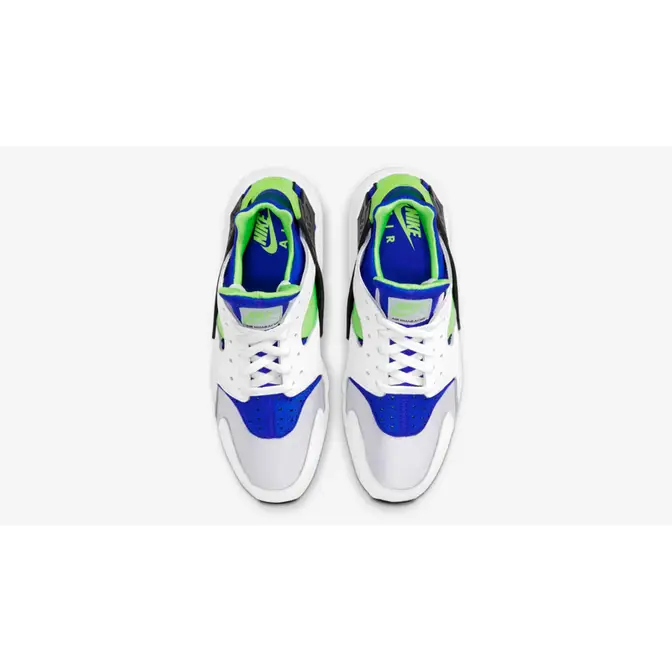 Nike Air Huarache Scream Green | Raffles & Where To Buy | The Sole