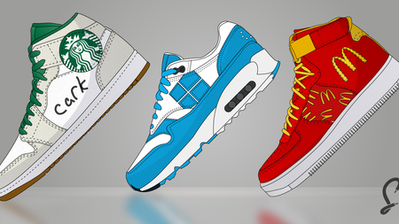 If Sneakers Were Designed by Everyday Brands If Sneakers Were Designed by Everyday Brands