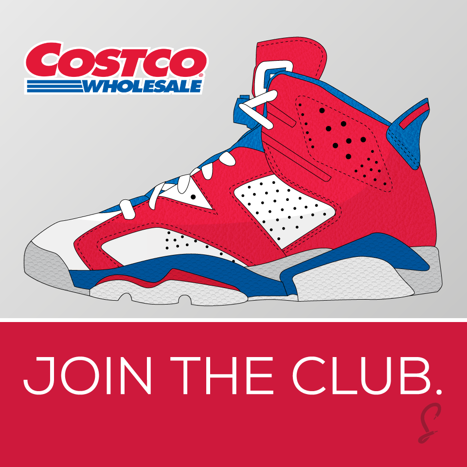 If shoes were everyday brands