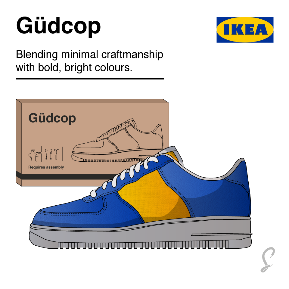 If shoes were everyday brands