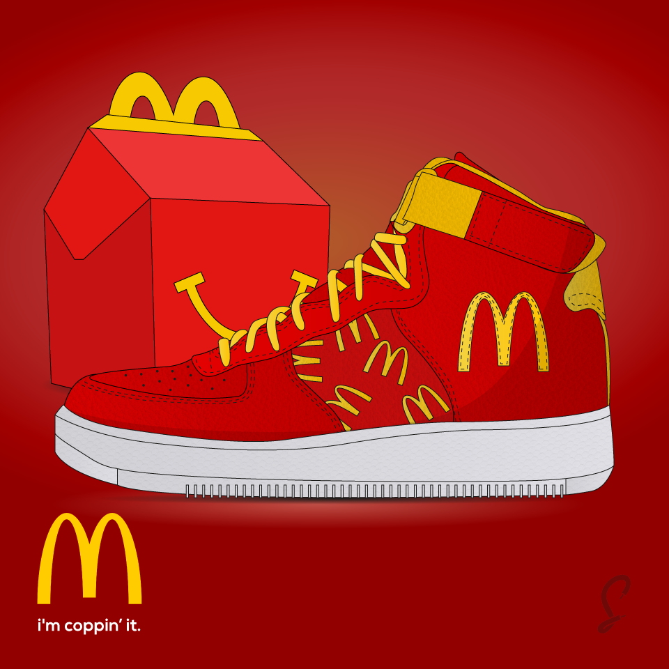 If shoes were everyday brands