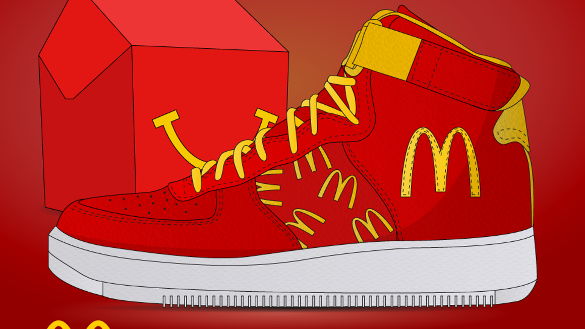 If shoes were everyday brands