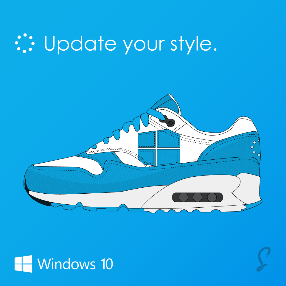 If shoes were everyday brands