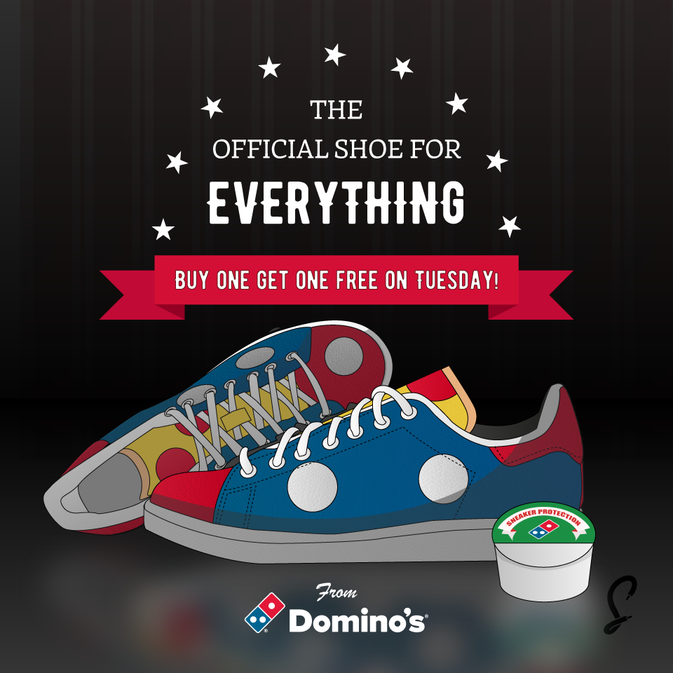 If shoes were everyday brands