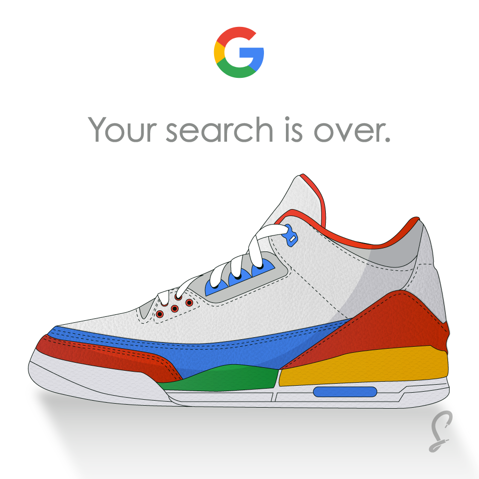 If shoes were everyday brands
