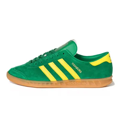 adidas Originals Hamburg Green B24966
