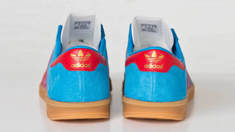adidas Originals Hamburg Solar Blue B24967 Back