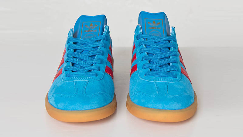 adidas Originals Hamburg Solar Blue B24967 Front
