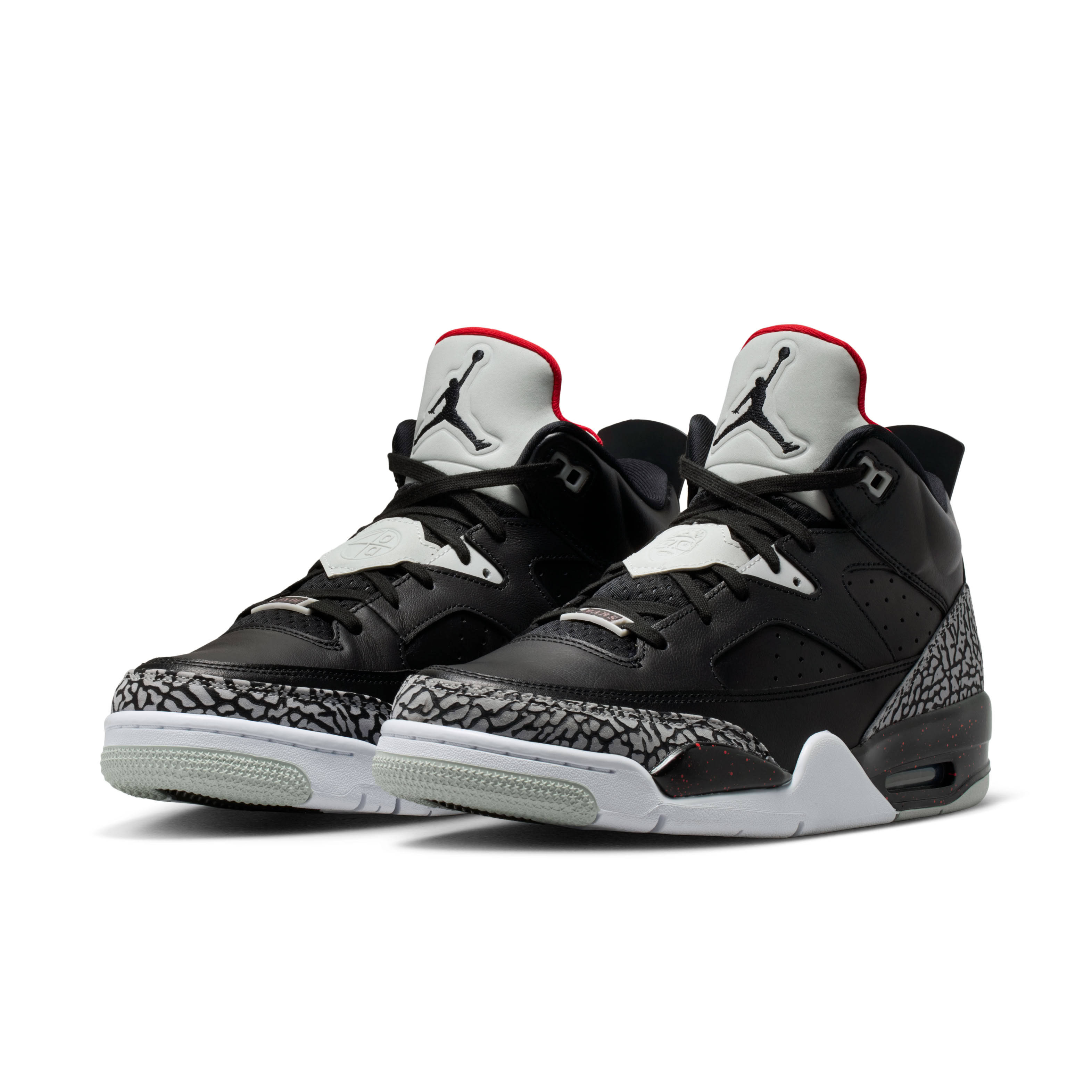 Jordan Son of Mars Low Black Cement Front