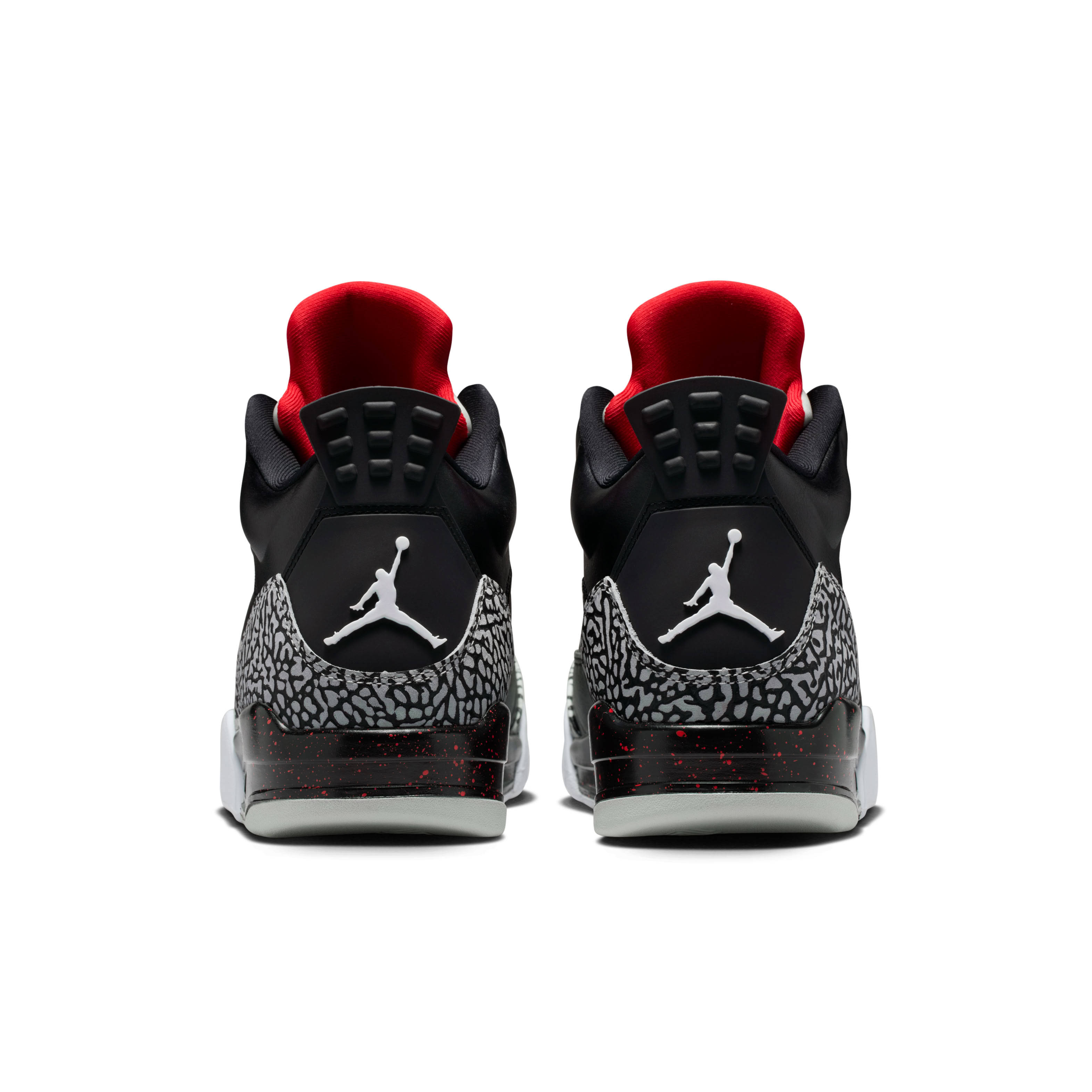 Jordan Son of Mars Low Black Cement Heel