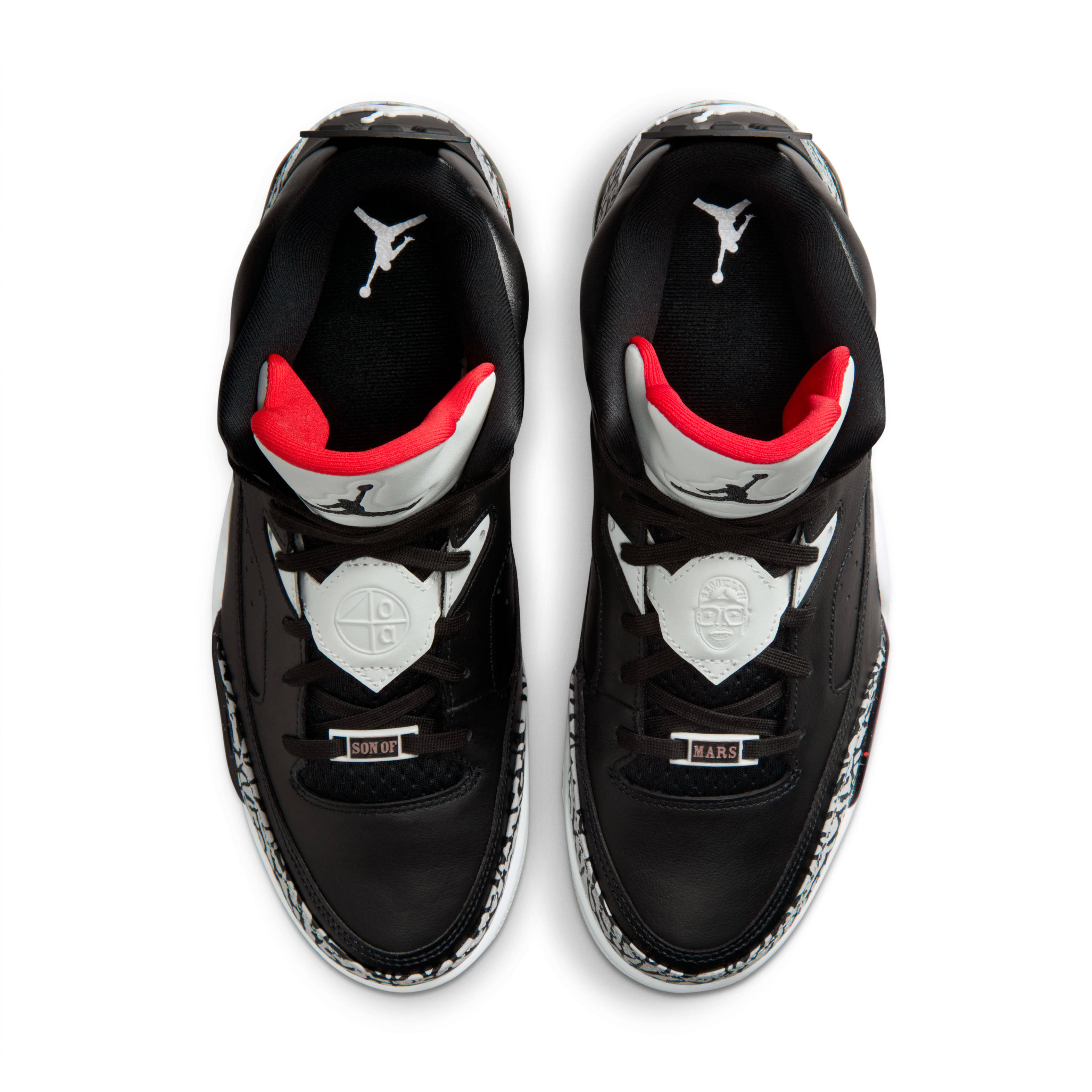 Jordan Son of Mars Low Black Cement Top