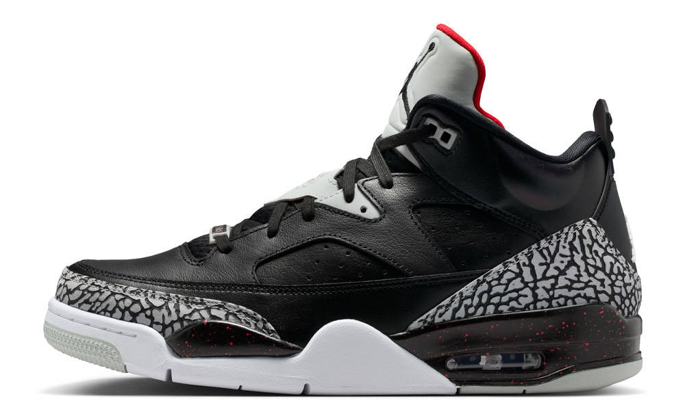Jordan Son of Mars Low Black Cement