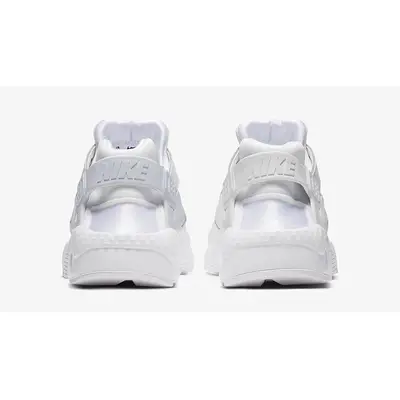 Nike Air Huarache Junior All White | Where To Buy | 654275-110 | The ...